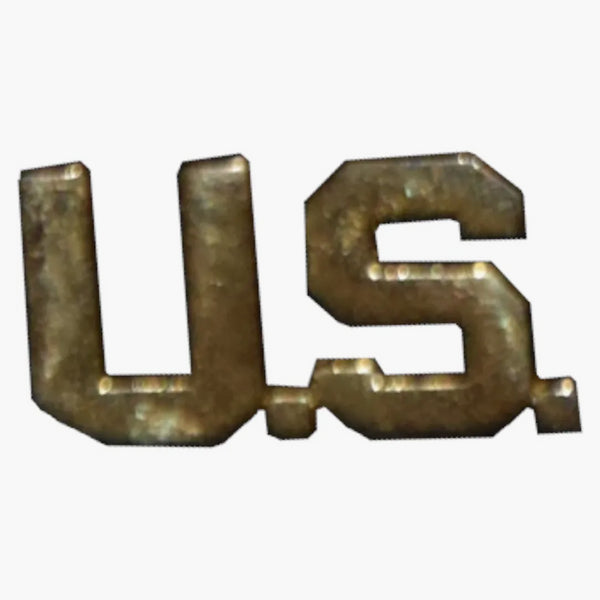 Supreme u.S. PIN (Cadet Jacket SS13) Gold
