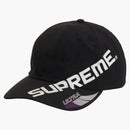 Supreme Ultra 6-Panel Black