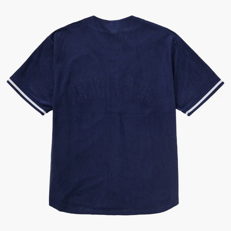 Navy della maglia da baseball suprema ultrasugata
