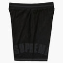 Supreme Ultrasuede Mesh Short Black