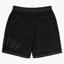 Supreme Ultrasuede Mesh Short Black