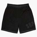 Supreme Ultrasuede Mesh Short Black