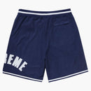 Supreme Ultrasued Mesh Short Navy