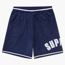 Supreme Ultrasued Mesh Short Navy