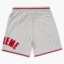 Supreme Ultrasued Mesh Short Gray