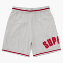 Supreme Ultrasued Mesh Short Gray