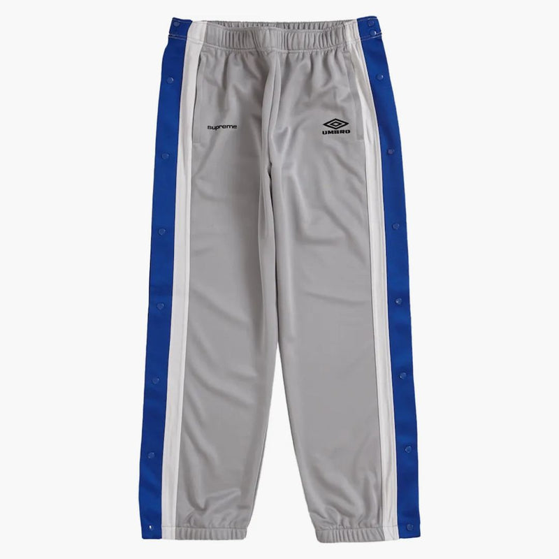 Supreme Umbro Break-away Track Pant Light Grey