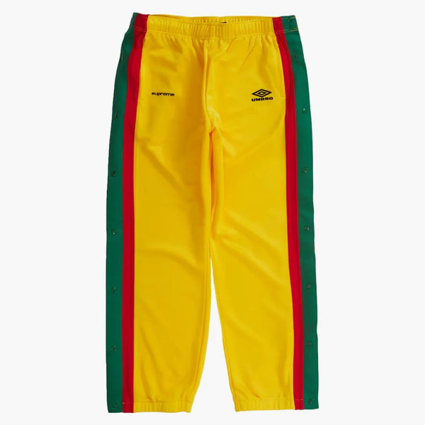 Supreme Umbro Break-away Track Pant Yellow