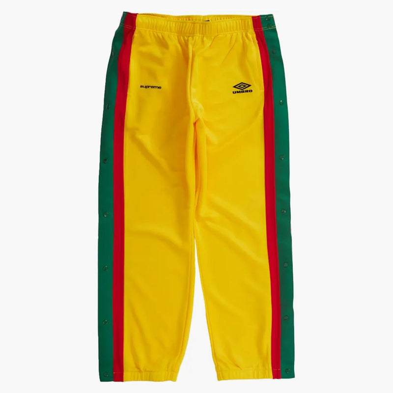 Supreme Umbro Break-away Track Pant Yellow
