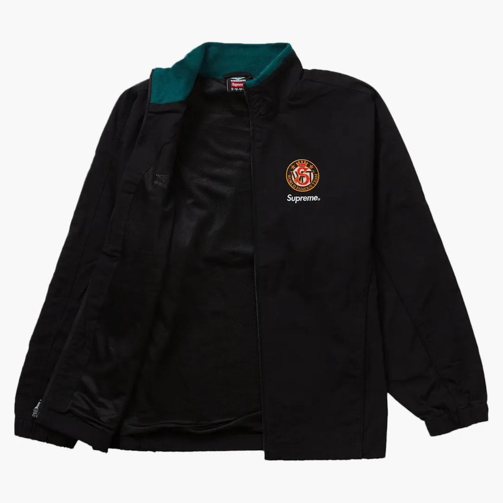 Najwyższa kurtka Umbro Track Black - Kup w Hypenedz