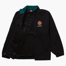 Supreme Umbro Cotton Ripstop Track Jacket Black