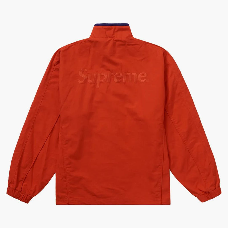 Giacca da binario Ripstop di cotone Umbro Supreme Red