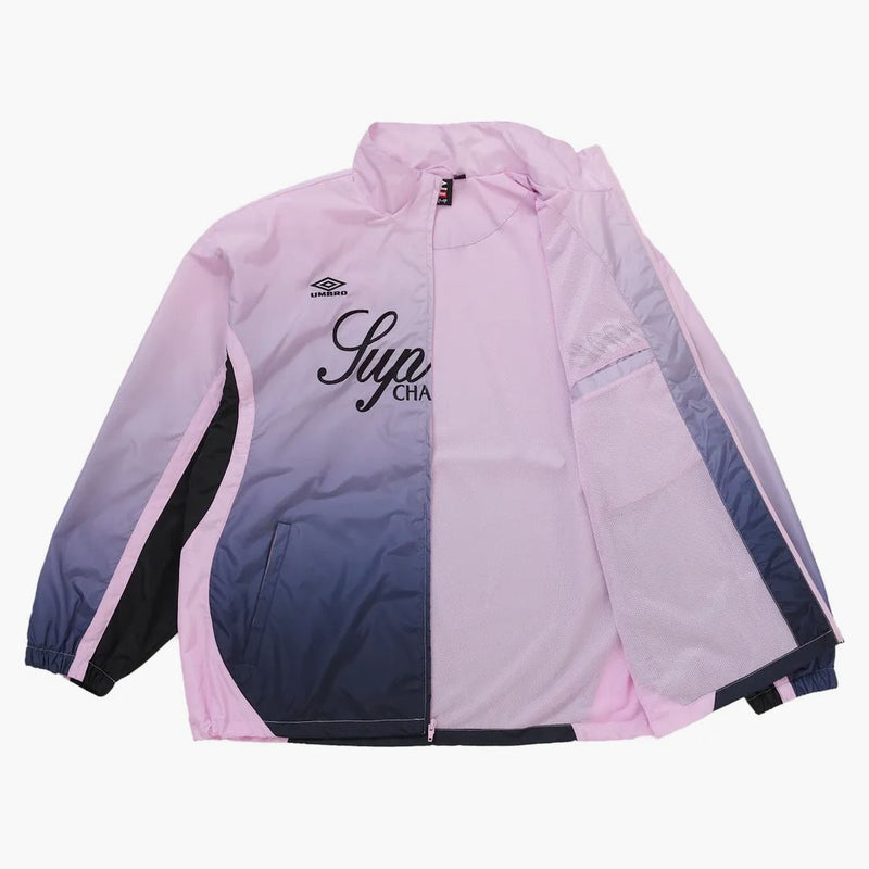 Supreme Umbro Gradient Track Jacket Pink