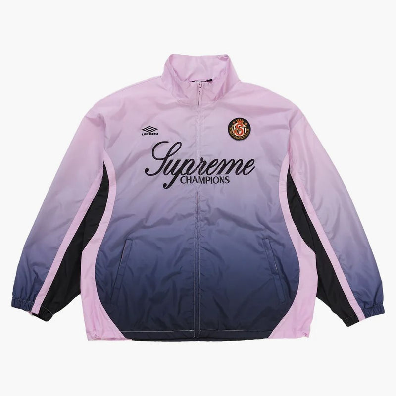 Supreme Umbro Gradient Track Jacket Pink