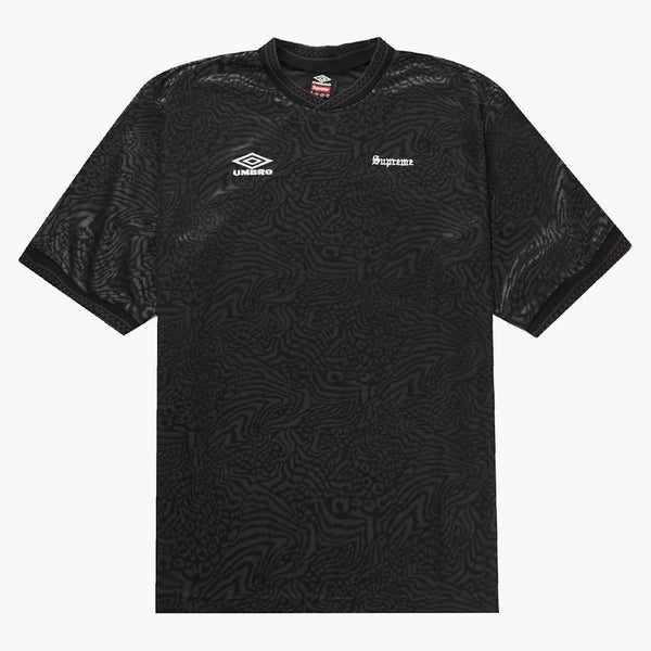 Nejvyšší Umbro Jacquard Animal Print Soccer Jersey Black