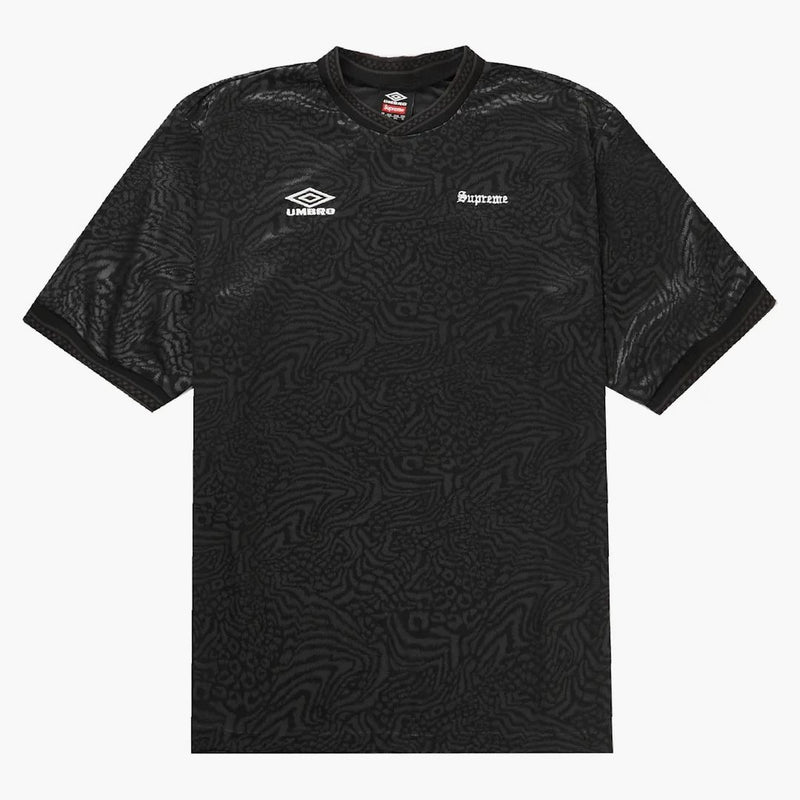 Nejvyšší Umbro Jacquard Animal Print Soccer Jersey Black