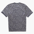 Supreme Umbro Jacquard Animal Print Soccer Jersey Navy
