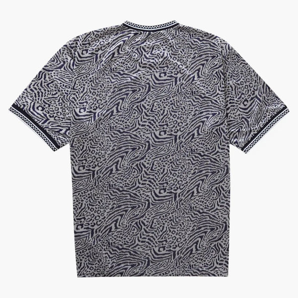 Nejvyšší Umbro Jacquard Animal Print Soccer Jersey Navy