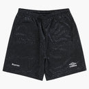 Supreme Umbro Jacquard Animal Print Soccer Short Black