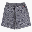 Supreme Umbro Jacquard Animal Print Soccer Short Navy