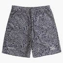 Supreme Umbro Jacquard Animal Print Soccer Short Navy