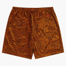 Supreme Umbro Jacquard Animal Print Soccer Short Orange