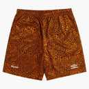 Supreme Umbro Jacquard Animal Print Soccer Short Orange
