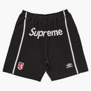 Supreme Umbro Knit Soccer Short Black