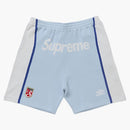 Supreme Umbro Knit Soccer Short Blue