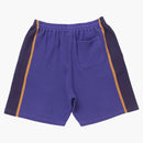 Supremo Umbro Knit Soccer Short Purple