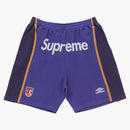 Supremo Umbro Knit Soccer Short Purple