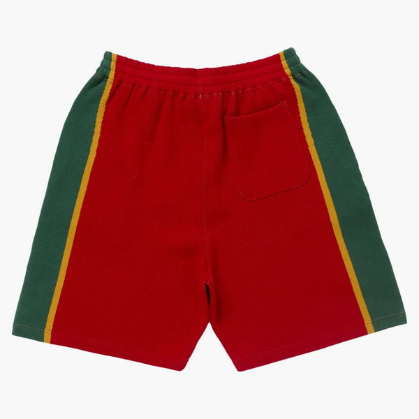 Supreme Umbro Knit Soccer Short Red
