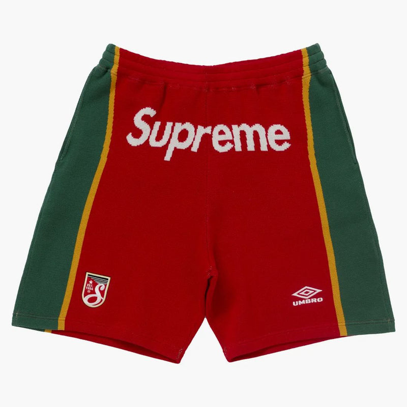 Nejvyšší umbro pletený fotbal krátká červená