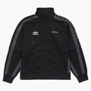 Supreme Umbro Snap Sleeve Jacket Black