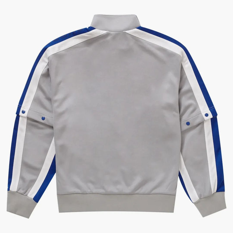 Nejvyšší umbro snap rukáv bunda světle šedá