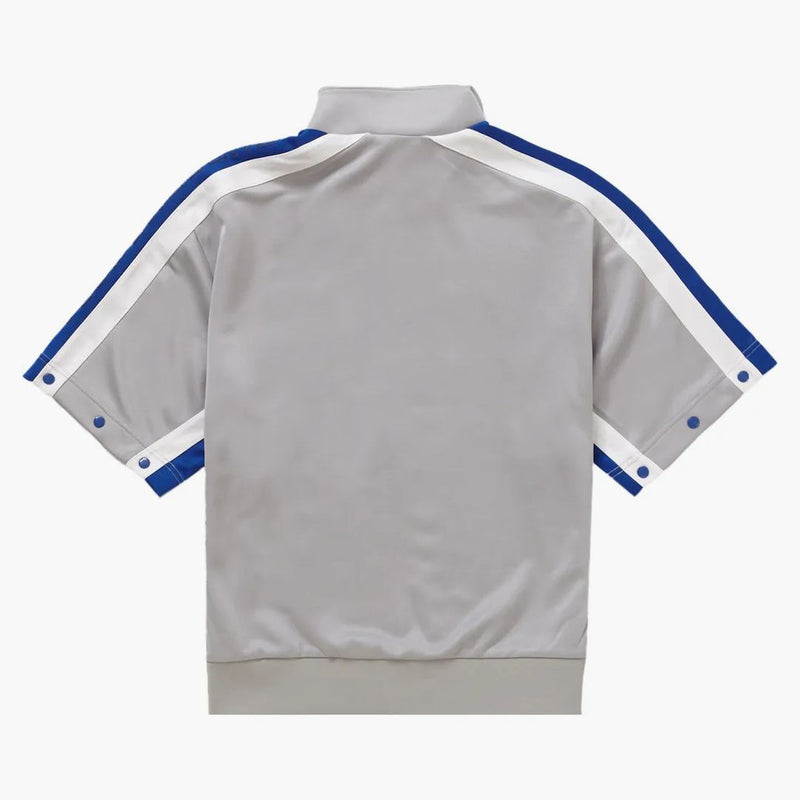 Nejvyšší umbro snap rukáv bunda světle šedá