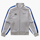 Supreme Umbro Snap Sleeve Jacket Light Grey