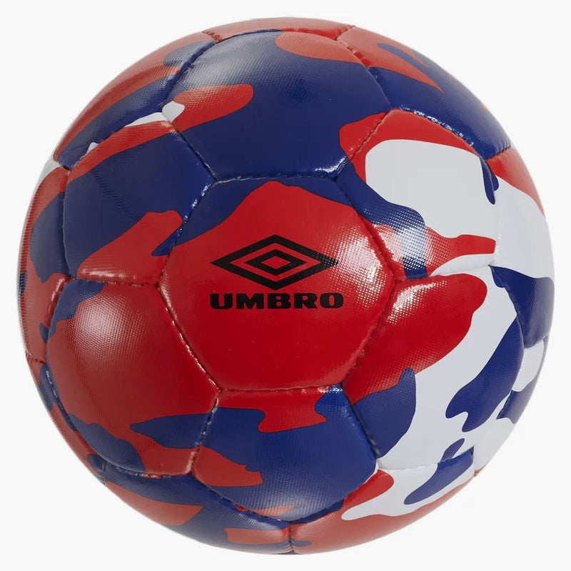 Nejvyšší umbro fotbalový míč červená camo