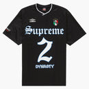 Supreme Umbro Soccer Jersey Black