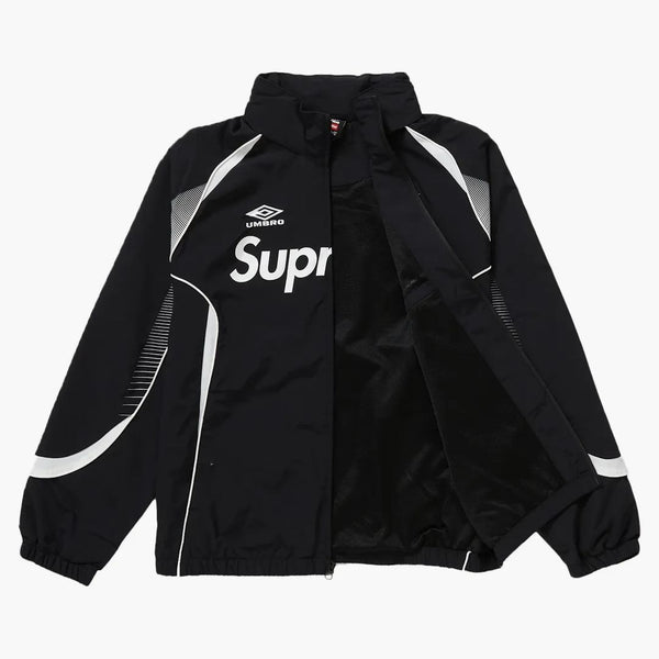 Supreme Umbro Track Jacket Black