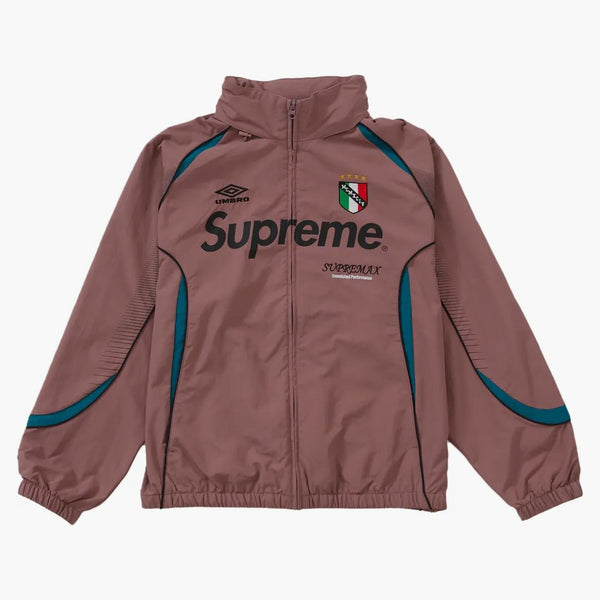 Supreme Umbro Track Jacket Dusty Plum