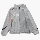 Supreme Umbro Track Jacket Grey