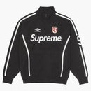 Supreme Umbro Zip Up Sweater Black