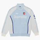 Supreme Umbro Zip Up Sweater Light Blue