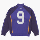 Supreme Umbro zip up tröja lila