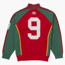 Supreme Umbro Zip Up Sweater Red