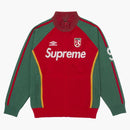 Supreme Umbro Zip Up Sweater Red