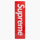 Supreme Uncut Box Logo Skateboard Deck Red