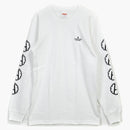 Supreme Undercover Anarchy Ls Tee White