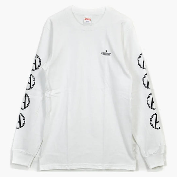 Supreme Undercover Anarchy Ls Tee White